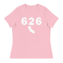 Load image into Gallery viewer, 626 Area Code Women&#39;s Relaxed T Shirt