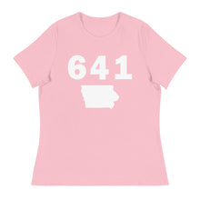 Load image into Gallery viewer, 641 Area Code Women&#39;s Relaxed T Shirt