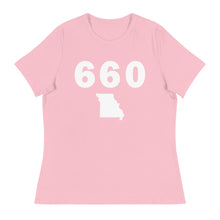 Load image into Gallery viewer, 660 Area Code Women&#39;s Relaxed T Shirt