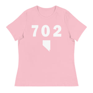 702 Area Code Women's Relaxed T Shirt