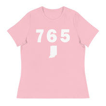 Load image into Gallery viewer, 765 Area Code Women&#39;s Relaxed T Shirt