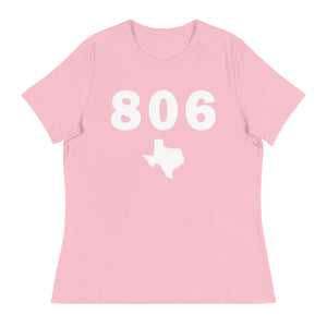 806 Area Code Women's Relaxed T Shirt