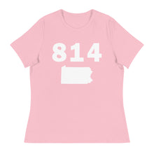 Load image into Gallery viewer, 814 Area Code Women&#39;s Relaxed T Shirt