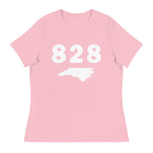 Load image into Gallery viewer, 828 Area Code Women&#39;s Relaxed T Shirt