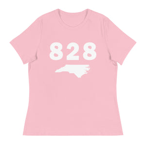 828 Area Code Women's Relaxed T Shirt