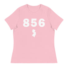 Load image into Gallery viewer, 856 Area Code Women&#39;s Relaxed T Shirt