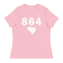 Load image into Gallery viewer, 864 Area Code Women&#39;s Relaxed T Shirt