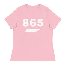 Load image into Gallery viewer, 865 Area Code Women&#39;s Relaxed T Shirt
