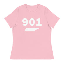 Load image into Gallery viewer, 901 Area Code Women&#39;s Relaxed T Shirt