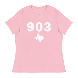 903 Area Code Women's Relaxed T Shirt