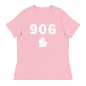 906 Area Code Women's Relaxed T Shirt