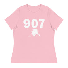 Load image into Gallery viewer, 907 Area Code Women&#39;s Relaxed T Shirt