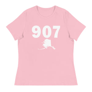 907 Area Code Women's Relaxed T Shirt