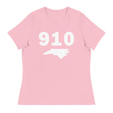 Load image into Gallery viewer, 910 Area Code Women&#39;s Relaxed T Shirt