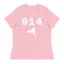 Load image into Gallery viewer, 914 Area Code Women&#39;s Relaxed T Shirt