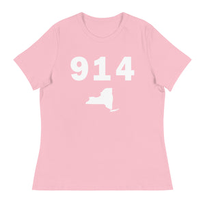 914 Area Code Women's Relaxed T Shirt