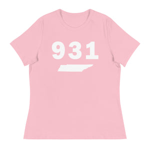 931 Area Code Women's Relaxed T Shirt