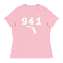 Load image into Gallery viewer, 941 Area Code Women&#39;s Relaxed T Shirt