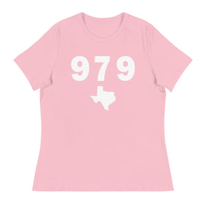 979 Area Code Women's Relaxed T Shirt