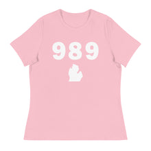 Load image into Gallery viewer, 989 Area Code Women&#39;s Relaxed T Shirt