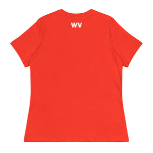 304 Area Code Women's Relaxed T Shirt