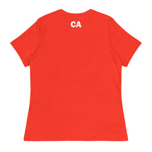 Load image into Gallery viewer, 323 Area Code Women&#39;s Relaxed T Shirt