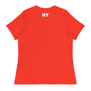 716 Area Code Women's Relaxed T Shirt