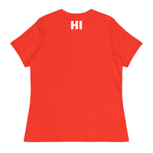 Load image into Gallery viewer, 808 Area Code Women&#39;s Relaxed T Shirt