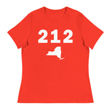 Load image into Gallery viewer, 212 Area Code Women&#39;s Relaxed T Shirt