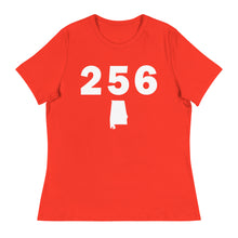 Load image into Gallery viewer, 256 Area Code Women&#39;s Relaxed T Shirt