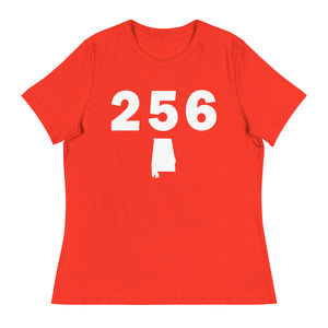 256 Area Code Women's Relaxed T Shirt