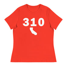 Load image into Gallery viewer, 310 Area Code Women&#39;s Relaxed T Shirt