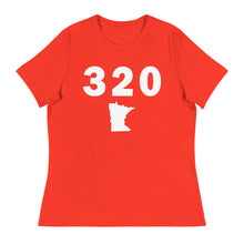 Load image into Gallery viewer, 320 Area Code Women&#39;s Relaxed T Shirt