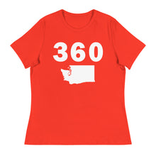 Load image into Gallery viewer, 360 Area Code Women&#39;s Relaxed T Shirt