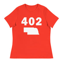 Load image into Gallery viewer, 402 Area Code Women&#39;s Relaxed T Shirt