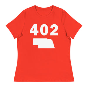 402 Area Code Women's Relaxed T Shirt