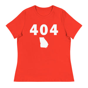 404 Area Code Women's Relaxed T Shirt