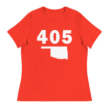 Load image into Gallery viewer, 405 Area Code Women&#39;s Relaxed T Shirt