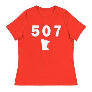 507 Area Code Women's Relaxed T Shirt