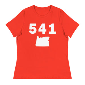 541 Area Code Women's Relaxed T Shirt