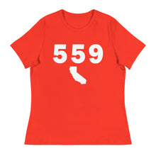 Load image into Gallery viewer, 559 Area Code Women&#39;s Relaxed T Shirt