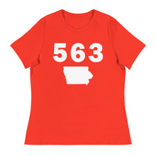 Load image into Gallery viewer, 563 Area Code Women&#39;s Relaxed T Shirt