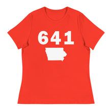 Load image into Gallery viewer, 641 Area Code Women&#39;s Relaxed T Shirt