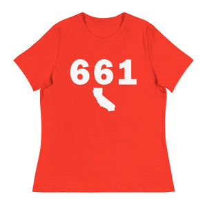 661 Area Code Women's Relaxed T Shirt