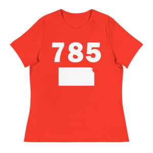 785 Area Code Women's Relaxed T Shirt