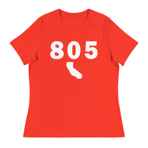 805 Area Code Women's Relaxed T Shirt