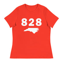 Load image into Gallery viewer, 828 Area Code Women&#39;s Relaxed T Shirt