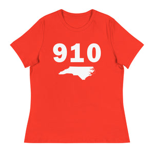 910 Area Code Women's Relaxed T Shirt