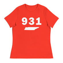 Load image into Gallery viewer, 931 Area Code Women&#39;s Relaxed T Shirt