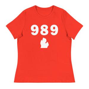 989 Area Code Women's Relaxed T Shirt